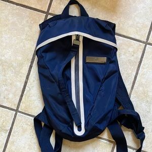 Stella McCartney, Adidas Blue Adizero Running Backpack